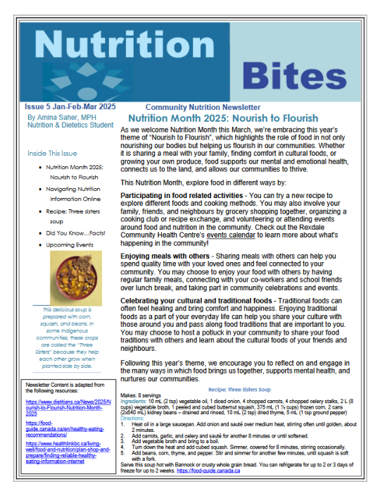 january to march 2025 newsletter